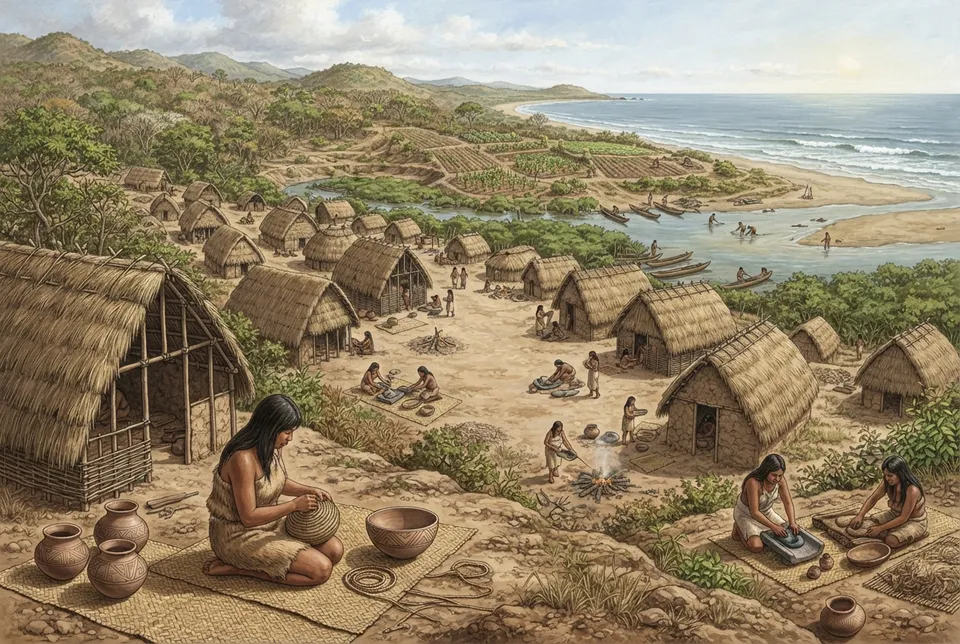 Cerámica y asentamientos arqueológicos de la cultura Valdivia en la costa ecuatoriana durante el Neolítico temprano