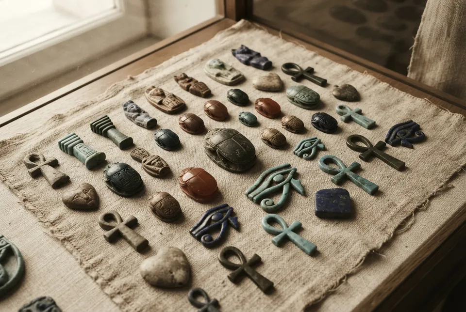 Los amuletos egipcios: protección, magia y vida cotidiana en el Nilo