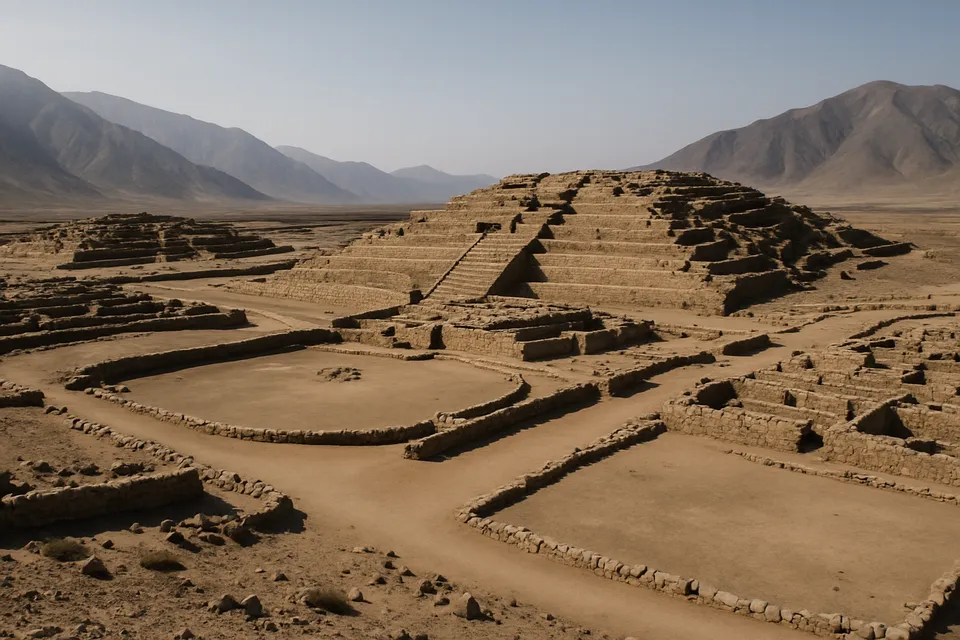 La antigua ciudad de Caral: cuna de la civilización en América del Sur