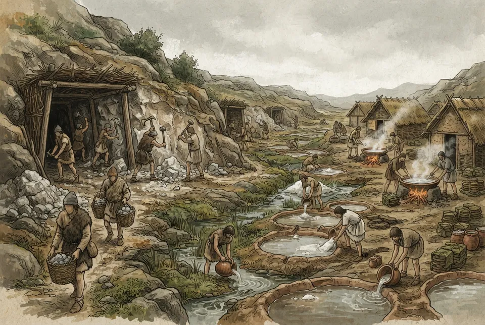 Las antiguas minas de sal en Prehistoria: motores de economía y asentamientos