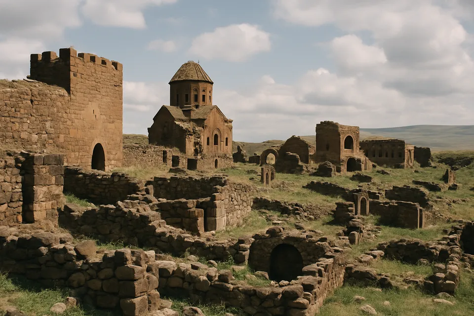 Artefactos Perdidos en las Ruinas de la Antigua Ciudad de Ani: La Jerusalén Armenia