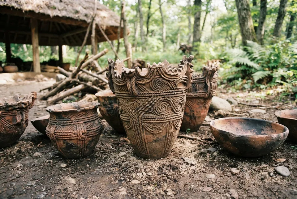 La cerámica ritual en la civilización Jomon: patrones y significado en el Japón prehistórico