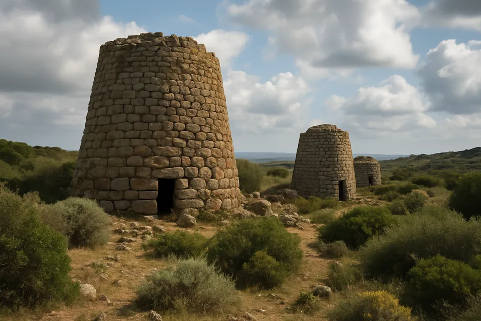 La civilización de los Nuragas en Cerdeña: misterios de sus torres megalíticas