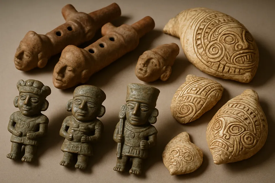 Los Enigmas de los Artefactos Olvidados de la Cultura Moche