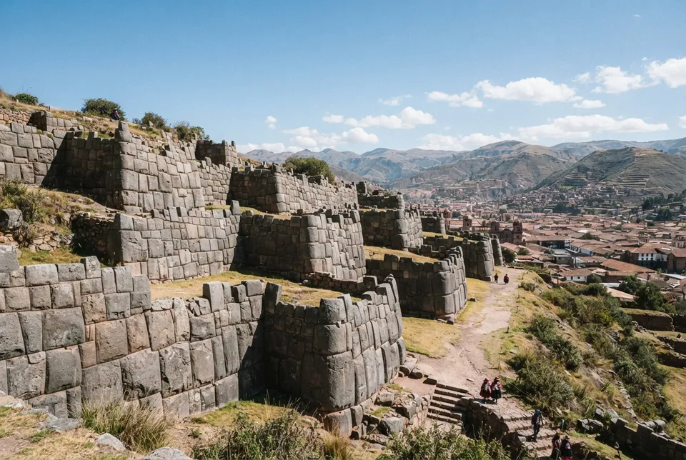 La fortaleza de Sacsayhuamán: tecnología de construcción incaica y su función militar
