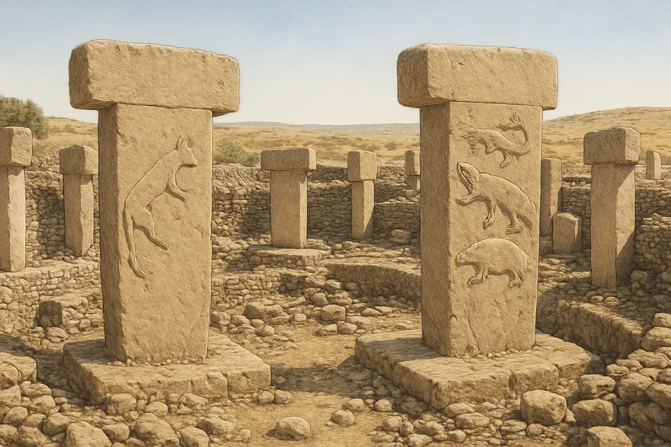 Gobekli Tepe: el santuario más antiguo conocido y sus construcciones megalíticas