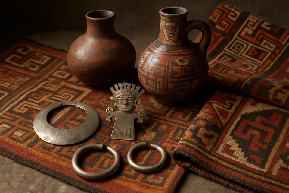 Joyas Olvidadas de la Cultura Wari: El Imperio Andino antes de los Incas
