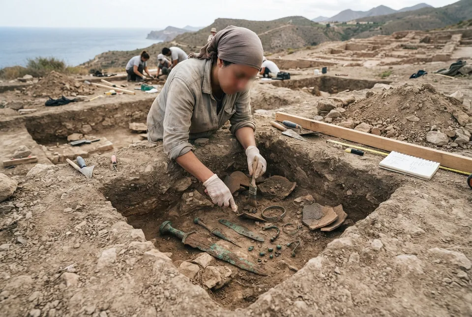 Artefactos de cobre de la cultura El Argar, Bronce antiguo en el sudeste ibérico