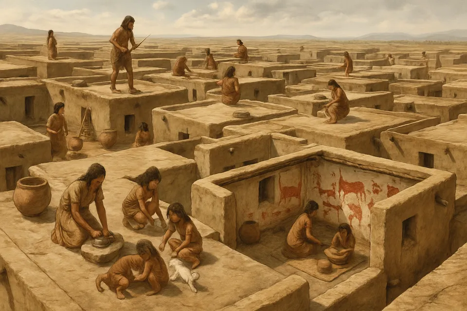 Los secretos arqueológicos de Çatalhöyük: la urbe neolítica más antigua descubierta