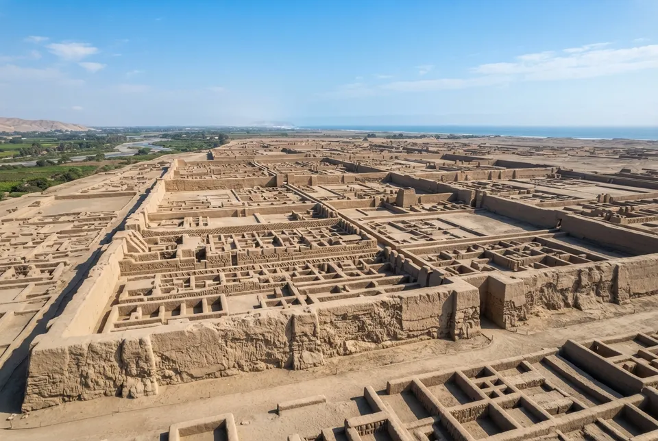 Las técnicas de construcción de adobe en el asentamiento prehispánico de Chan Chan