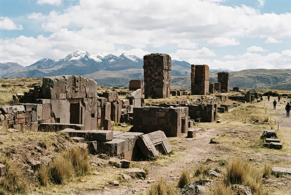 Técnicas funerarias en la cultura Tiwanaku: arquitectura y significado ritual