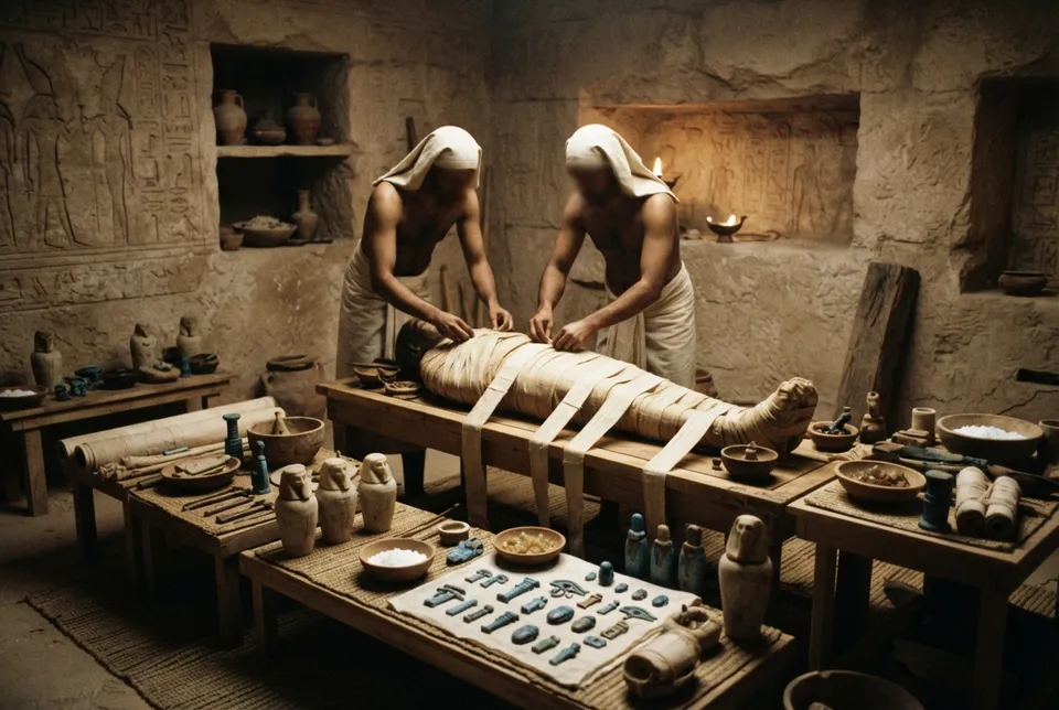 Las técnicas de momificación en el antiguo Egipto: variaciones y significados sociales