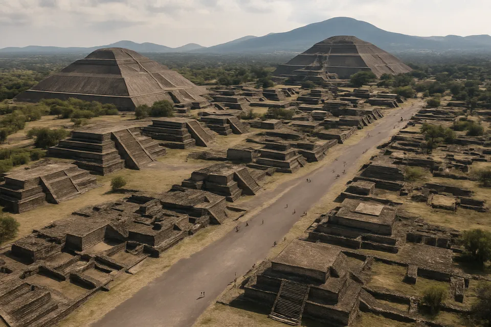 Teotihuacán: la ciudad de los dioses en el Altiplano Mexicano