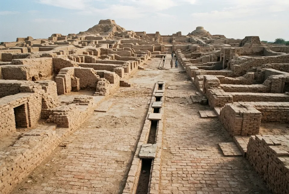 El urbanismo de Mohenjo-Daro: organización social y espacial en la civilización del Indo